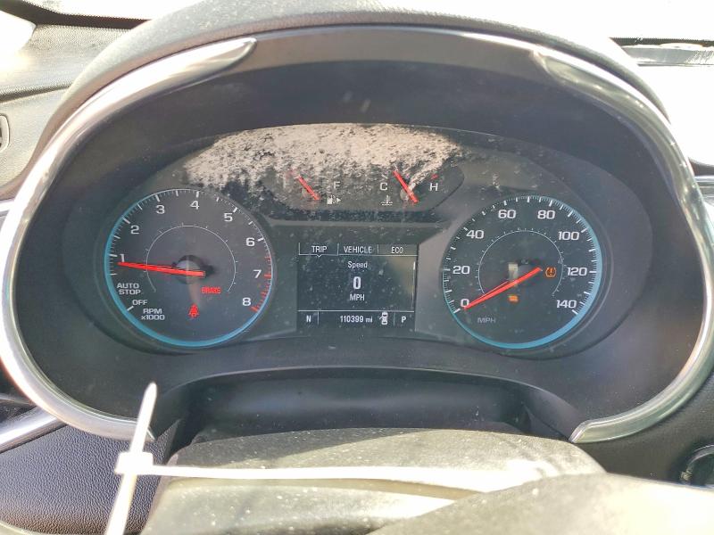 2019 Chevrolet Malibu VIN 1G1ZD5ST6KF209655 COPART salvage auction — HAIL, Mo - Salvage Certificate Of Title, sold $2,100 on 2026-07-09 (photo 9)