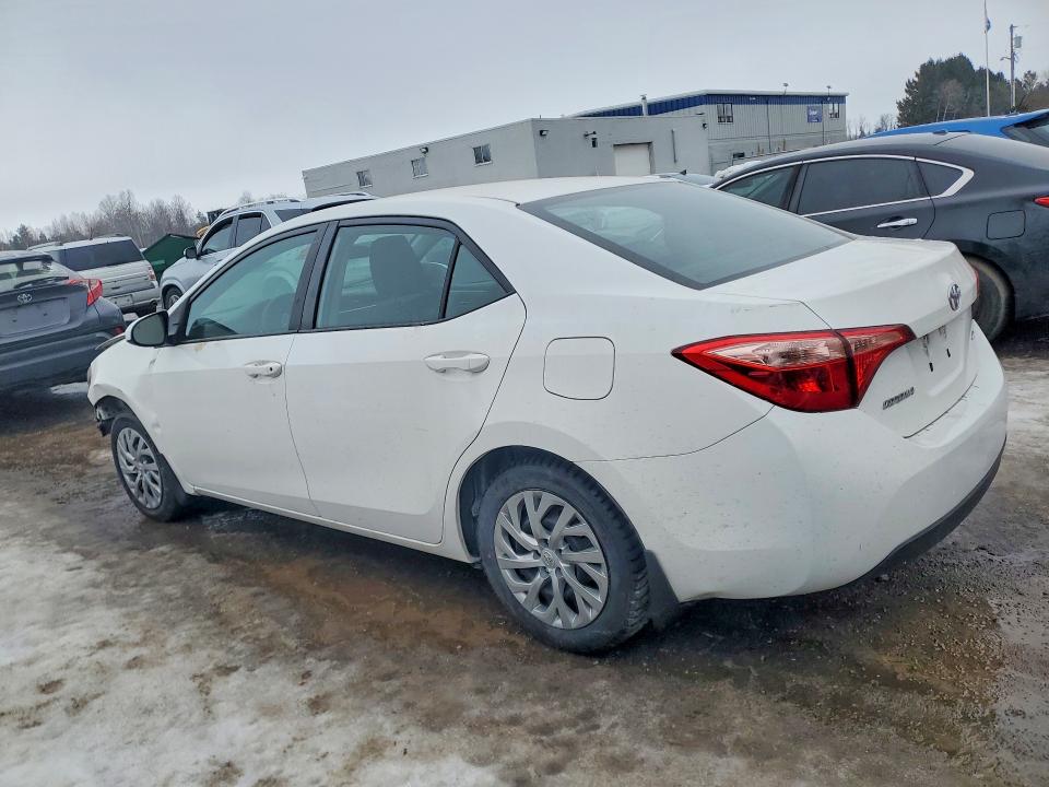 2018 Toyota Corolla VIN 2T1BURHE0JC122267 COPART salvage auction — FRONT END, ON - PERMIT SALVAGE, sold $5,900 on 2026-07-02 (photo 2)