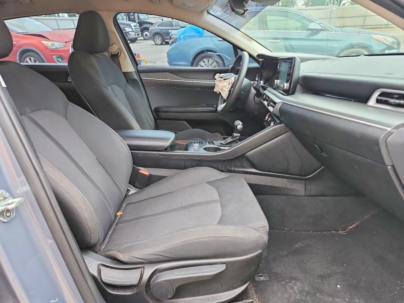 2021 Kia K5 VIN 5XXG14J20MG067303 COPART salvage auction — SIDE, Al - Certificate Of Title, sold $3,450 on 2026-07-20 (photo 7)