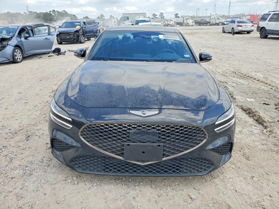 2023 Genesis G70 VIN KMTG34TA8PU126113 COPART salvage auction — REAR END, Tx - Salvage Vehicle Title, sold $11,400 on 2026-07-21 (photo 5)