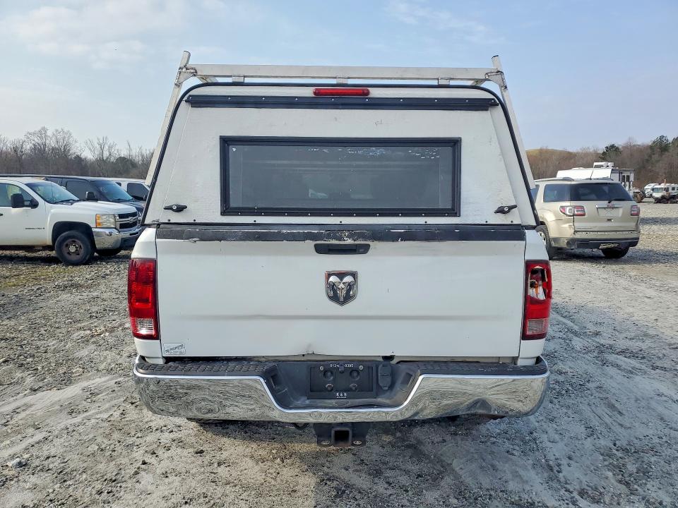 2013 Ram 2500 VIN 3C6TR4HT8DG607328 COPART salvage auction — MECHANICAL, Fl - Certificate Of Title, sold $550 on 2026-07-08 (photo 6)