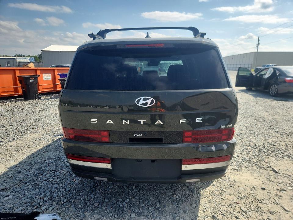 2025 Hyundai Santa fe hybrid VIN 5NMP34G11SH057614 COPART salvage auction — SIDE, Ga - Cert Of Title-Salvage, sold $12,200 on 2026-07-07 (photo 6)