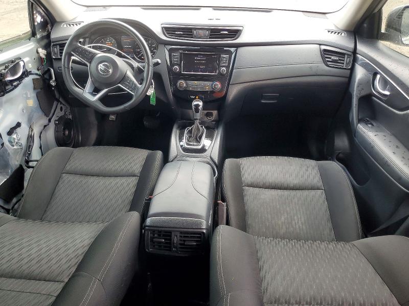 2019 Nissan Rogue VIN KNMAT2MT2KP552492 COPART salvage auction — FRONT END, Fl - Cert Of Title Slvg Rebuildable, sold $1,400 on 2026-07-23 (photo 8)