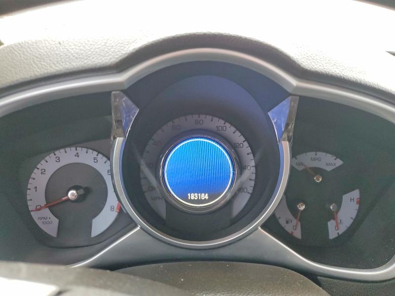 2012 Cadillac Srx VIN 3GYFNAE31CS619525 COPART salvage auction — REAR END, Ok - Cert Of Title-Salvage, sold $650 on 2026-07-21 (photo 9)