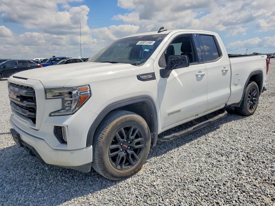 2021 Gmc SIERRA VIN 1GTR9CED4MZ406438 COPART salvage auction — MINOR DENT/SCRATCHES, Tx - Certificate Of Title, sold $4,550 on 2026-06-29 (photo 1)