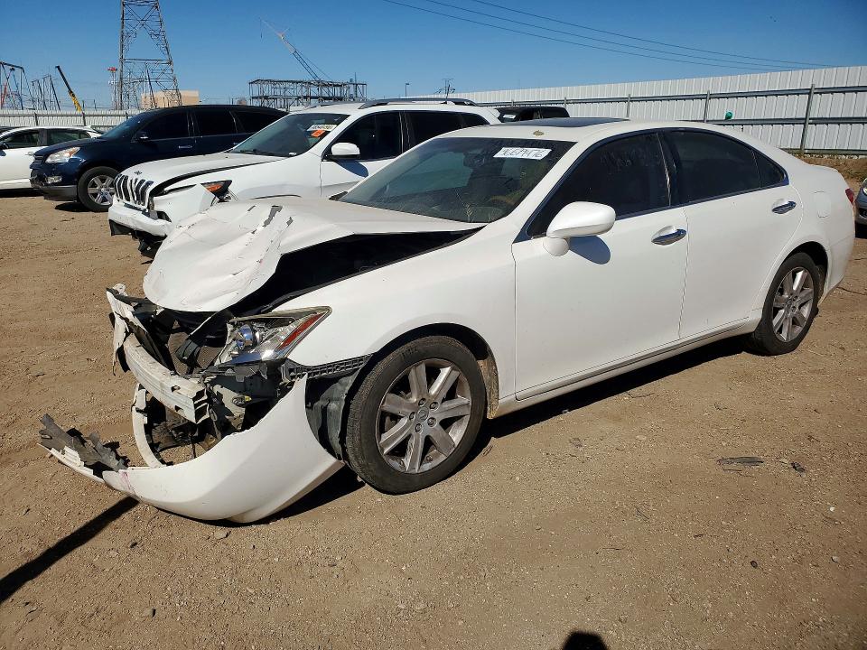 2008 Lexus Es 350 VIN JTHBJ46G482215719 COPART salvage auction — FRONT END, Ca - Salvage Certificate, sold $675 on 2026-07-06 (photo 1)