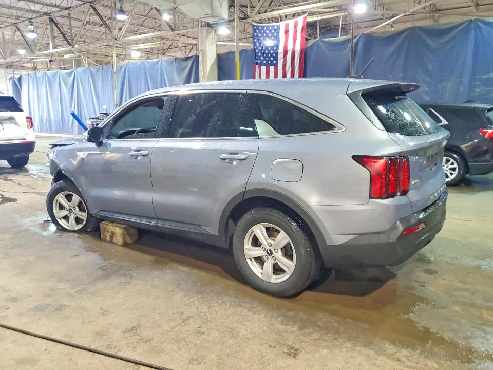 2022 Kia Sorento VIN 5XYRGDLC5NG085239 COPART salvage auction — FRONT END, MI - CERT OF TITLE-SALVAGE VEHICLE, sold $300 on 2026-07-28 (photo 2)