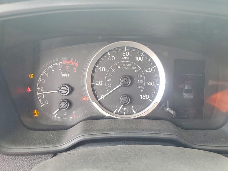 2021 Toyota Corolla VIN 5YFEPMAE8MP198373 COPART salvage auction — REAR END, Id - Salvage Certificate Of Title, sold $3,550 on 2026-07-14 (photo 9)