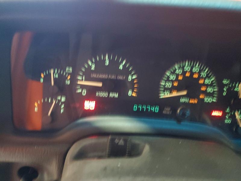 2000 Jeep Cherokee VIN 1J4FF48S8YL110238 COPART salvage auction — SIDE, Pa - Certificate Of Salvage, sold $2,050 on 2026-07-09 (photo 9)