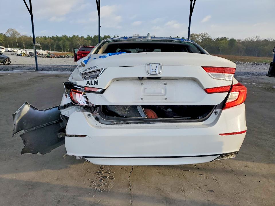 2020 Honda Accord VIN 1HGCV1F18LA115904 COPART salvage auction — REAR END, Ga - Cert Of Title-Salvage, sold $250 on 2026-07-09 (photo 6)
