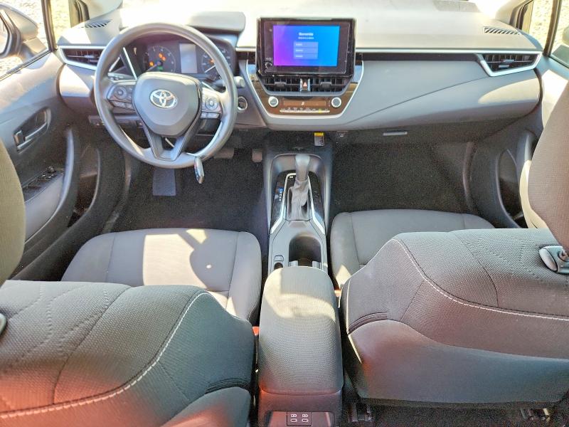 2025 Toyota Corolla VIN JTDBCMFE9S3100156 COPART salvage auction — FRONT END, Salvage Title, sold $8,600 on 2026-07-20 (photo 8)