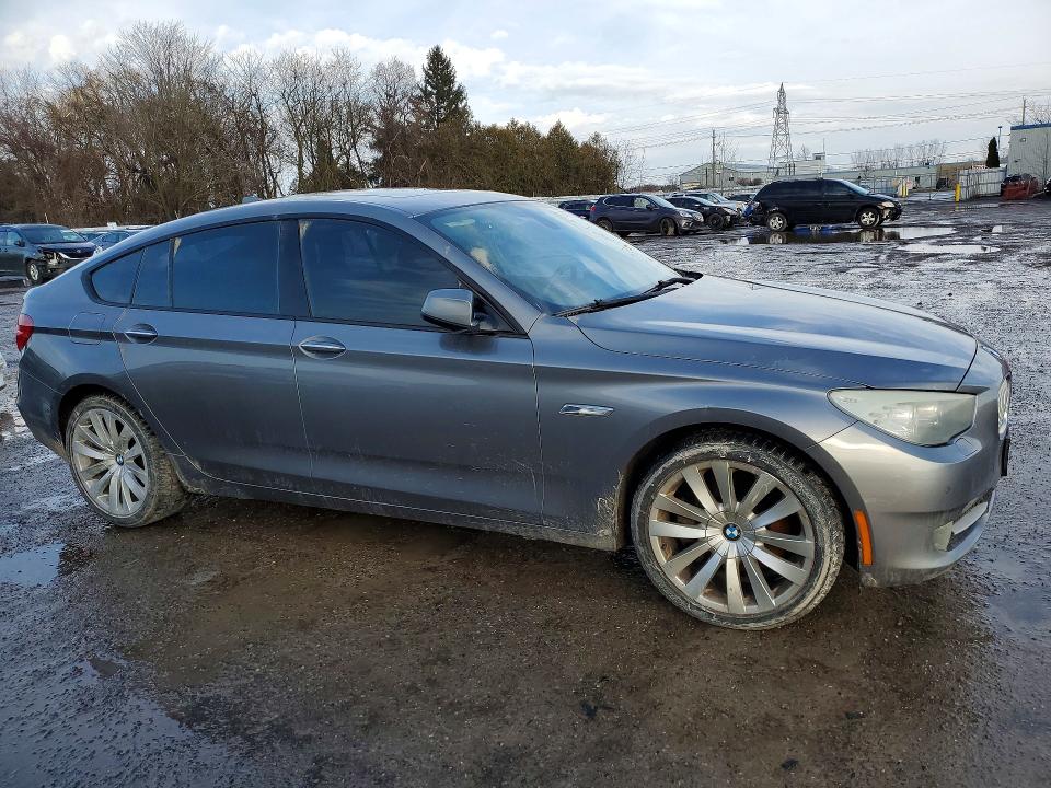 2010 BMW 5er VIN WBASN4C52AC208404 COPART salvage auction — FRONT END, On - Permit No Brand - Unfit, sold $450 on 2026-07-28 (photo 4)