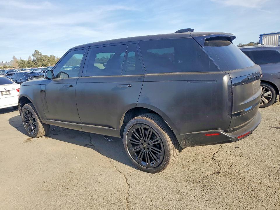 2023 Land rover RANGE ROVER VIN SALKPBFU8PA043251 COPART salvage auction — MINOR DENT/SCRATCHES, Ca - Salvage Certificate, sold $70,500 on 2026-07-30 (photo 2)