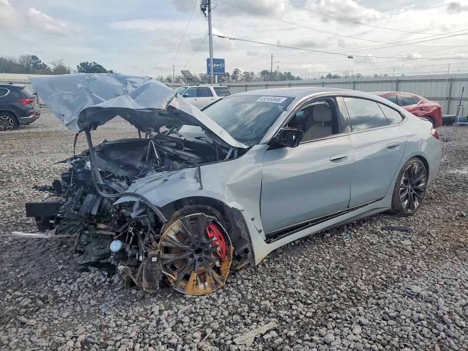 2025 BMW M4 VIN WBA53FB00SFU92944 COPART salvage auction — FRONT END, Id - Salvage Certificate Of Title, sold $6,900 on 2026-07-14 (photo 1)
