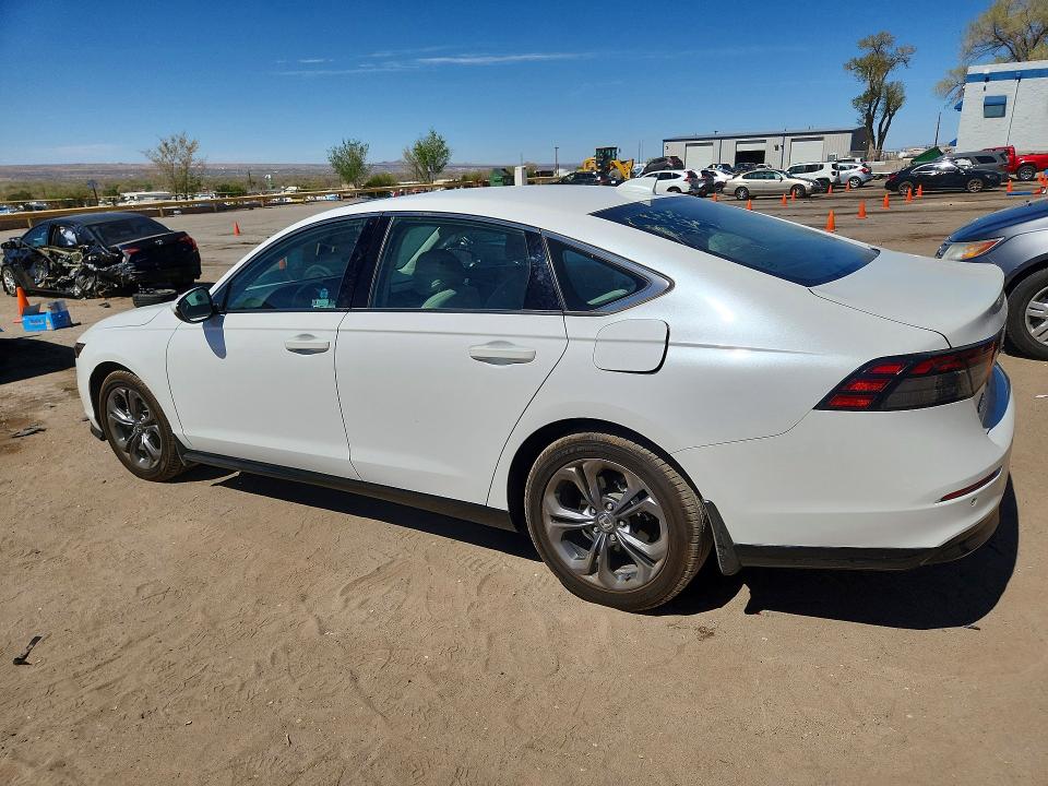 2023 Honda Accord VIN 1HGCY2F66PA069097 COPART salvage auction — FRONT END, Nm - Cert Of Title-Salvage, sold $8,200 on 2026-07-09 (photo 2)