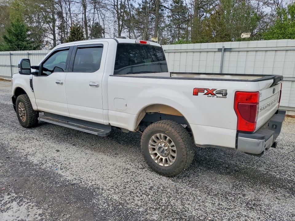 2021 Ford F250 VIN 1FT7W2B62MEC34269 COPART salvage auction — FRONT END, Ga - Cert Of Title-Salvage, sold $7,300 on 2026-07-29 (photo 2)