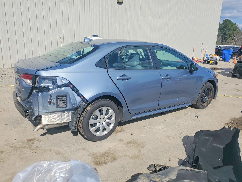 2020 Toyota Corolla VIN 5YFEPRAE5LP020819 COPART salvage auction — REAR END, SC - CERT OF TITLE-SALVAGE, sold $4,650 on 2026-07-06 (photo 3)