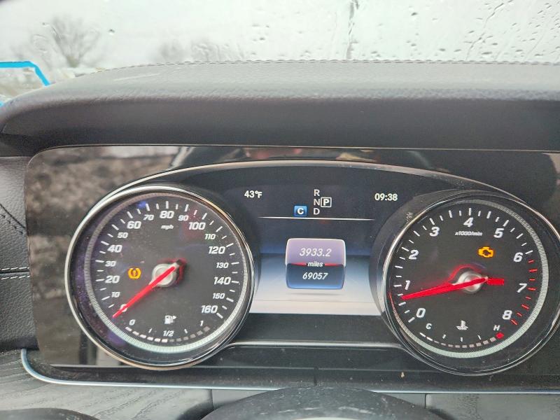 2019 Mercedes-benz VIN WDDZF4KB6KA649235 COPART salvage auction — FRONT END, Salvage Title, sold $9,300 on 2026-07-09 (photo 9)
