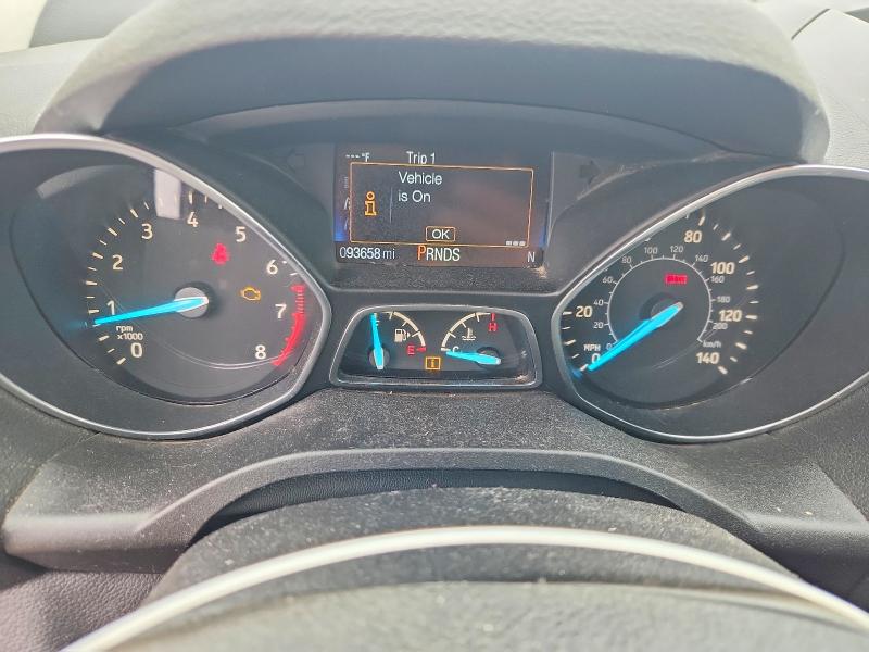 2019 Ford Escape VIN 1FMCU0F70KUC34765 COPART salvage auction — FRONT END, Ca - Salvage Certificate, sold $1,700 on 2026-07-02 (photo 9)