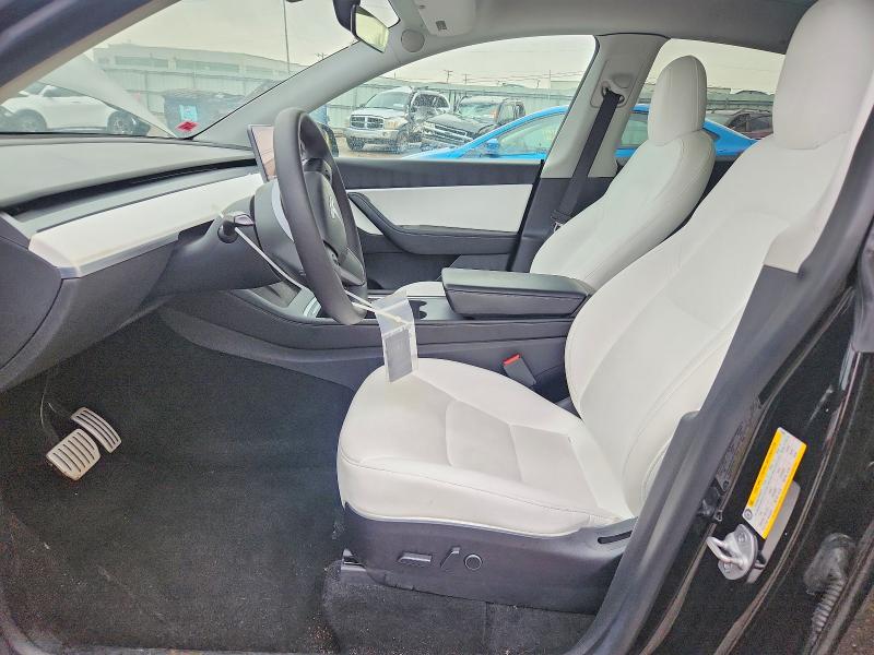 2021 Tesla Model y VIN 5YJYGDEF7MF264021 COPART salvage auction — REAR END, Il - Salvage Certificate, sold $9,900 on 2026-07-10 (photo 7)