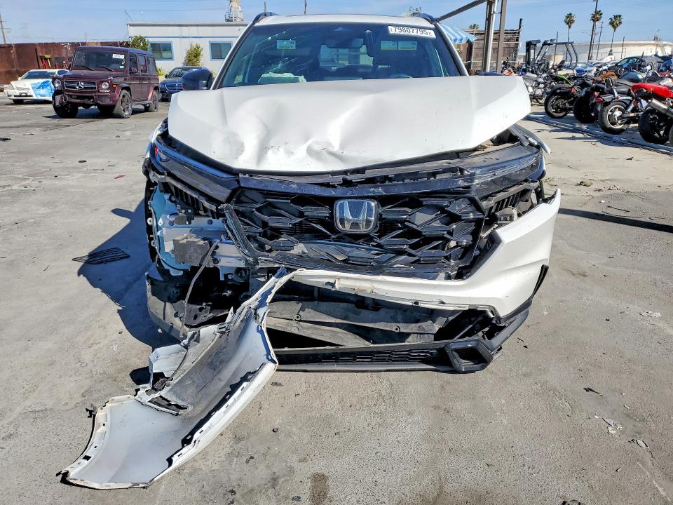 2025 Honda Cr-v VIN 7FARS5H87SE002183 COPART salvage auction — FRONT END, Salvage Title, sold $9,400 on 2026-07-24 (photo 5)