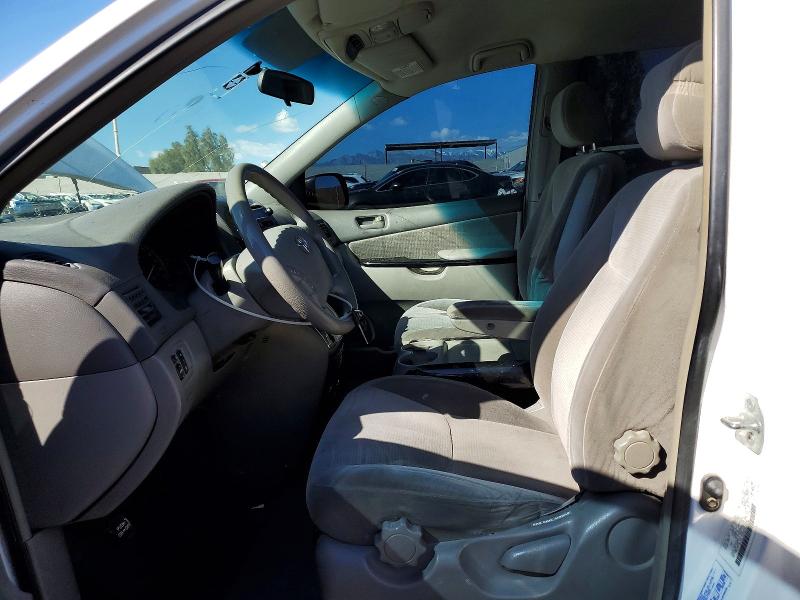 2004 Toyota Sienna VIN 5TDZA23C64S208246 COPART salvage auction — SIDE, NV - SALVAGE TITLE, sold $550 on 2026-07-20 (photo 7)