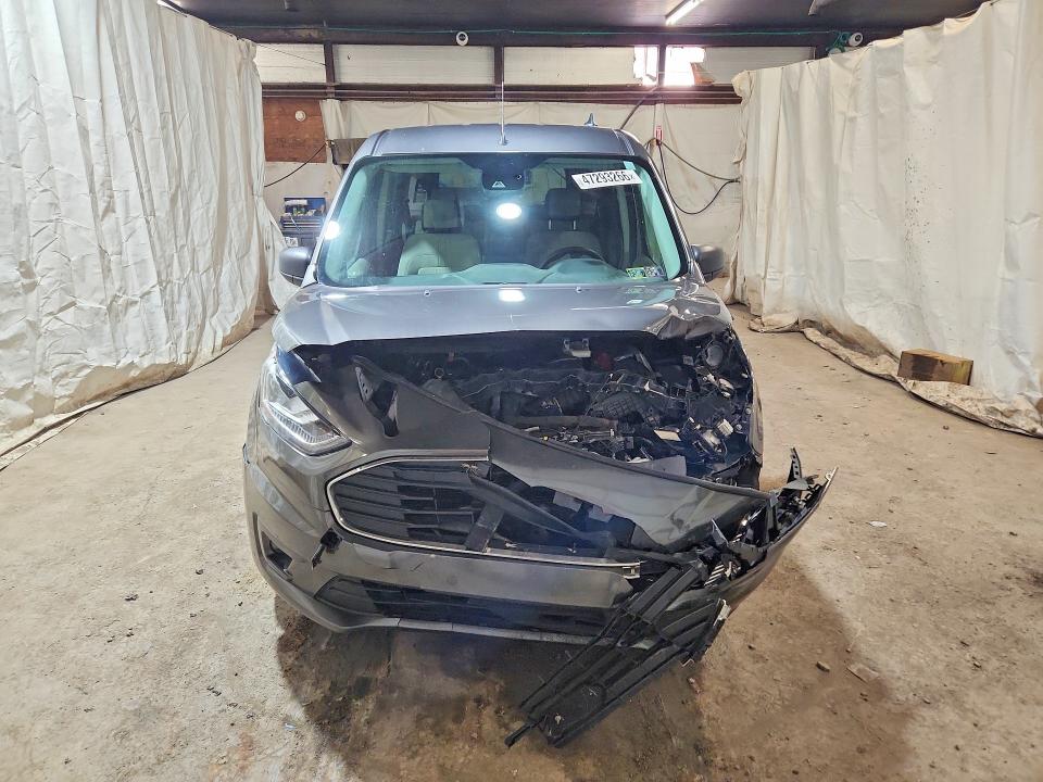 2022 Ford Transit connect VIN NM0GS9F20N1541411 COPART salvage auction — FRONT END, Pa - Certificate Of Salvage, sold $5,900 on 2026-07-02 (photo 5)
