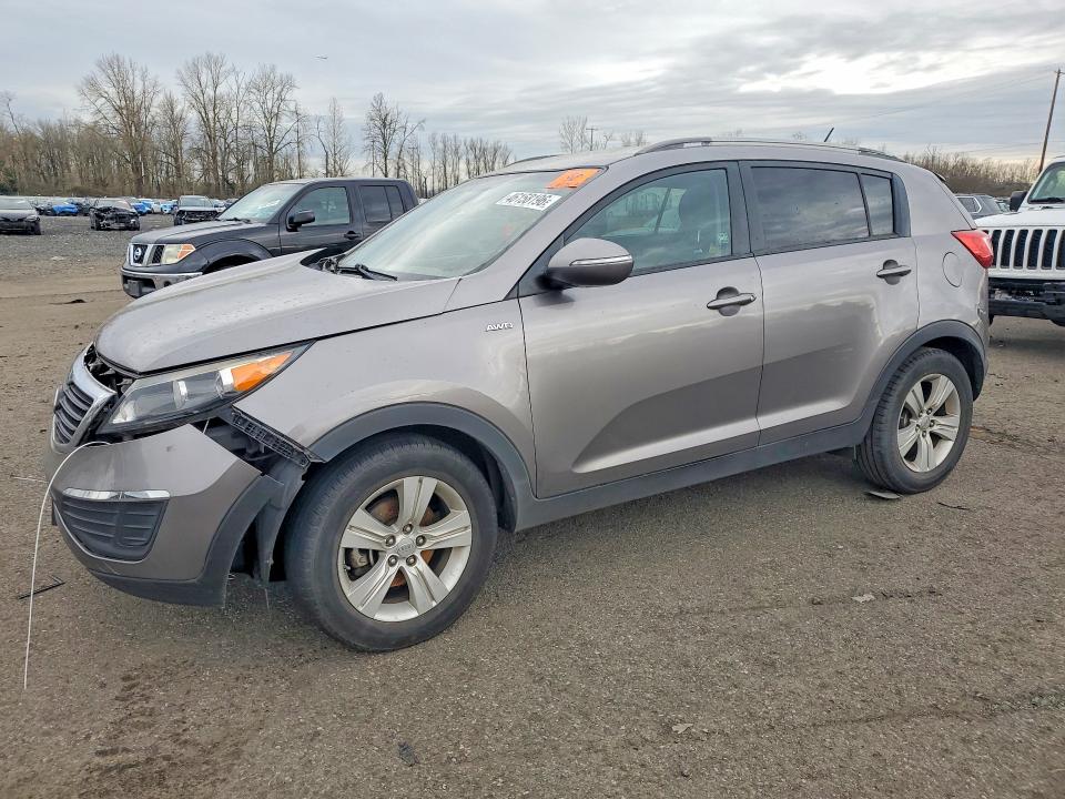 2011 Kia Sportage VIN KNDPBCA29B7091211 COPART salvage auction — FRONT END, Or - Salvage Title Certificate, sold $1,050 on 2026-07-06 (photo 1)