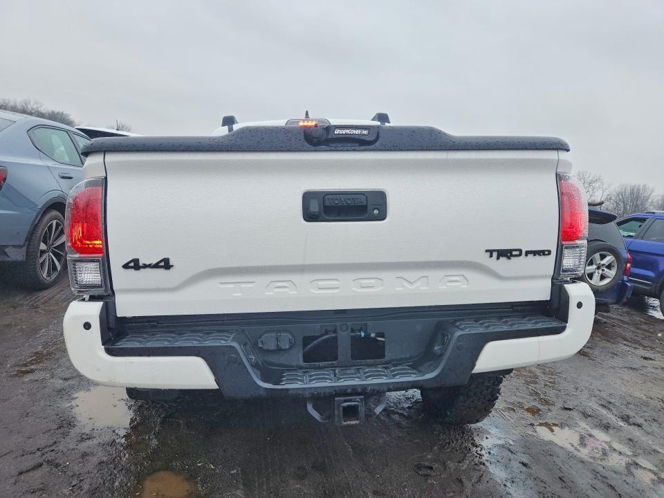 2019 Toyota Tacoma VIN 5TFCZ5AN1KX189018 COPART salvage auction — FRONT END, Ct - Cert Of Title-Parts Only Salva, sold $12,900 on 2026-07-31 (photo 6)