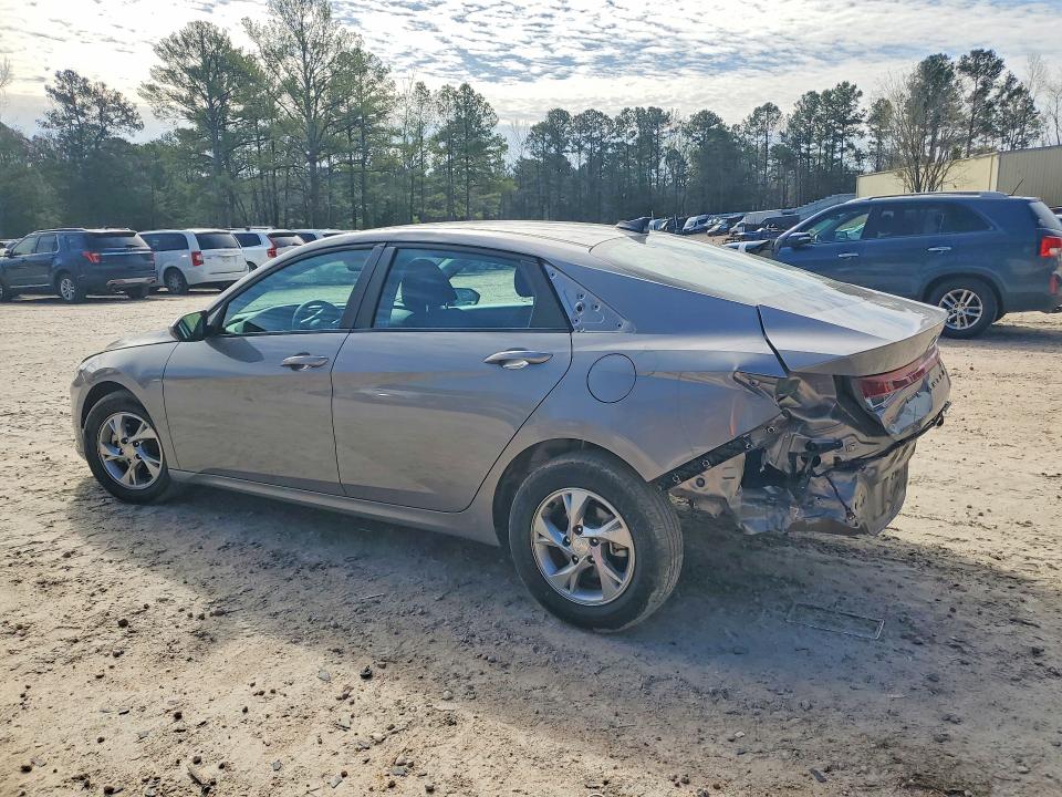 2022 Hyundai VIN KMHLL4AG2NU350927 COPART salvage auction — REAR END, Nc - Salvage Certificate Of Title, sold $5,200 on 2026-07-06 (photo 2)