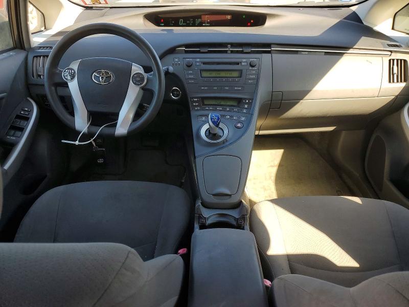 2011 Toyota Prius VIN JTDKN3DU2B5341186 COPART salvage auction — FRONT END, Wv - Salvage Certificate, sold $1,000 on 2026-07-28 (photo 8)