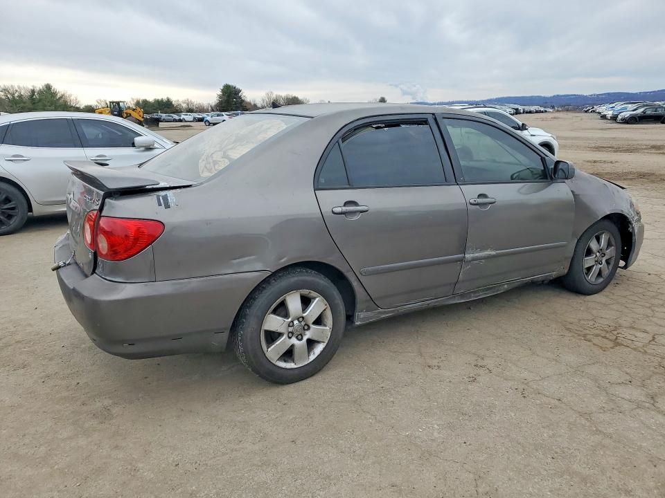 2006 Toyota Corolla VIN 1NXBR30E86Z723510 COPART salvage auction — FRONT END, Pa - Cert Of Title (P), sold $600 on 2026-07-02 (photo 3)