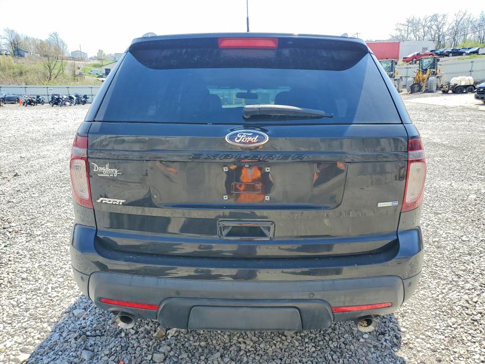 2015 Ford Explorer VIN 1FM5K8GT5FGA18200 COPART salvage auction — FRONT END, Ky - Bill Of Sale/Part Only/No Titl, sold $1,150 on 2026-07-02 (photo 6)