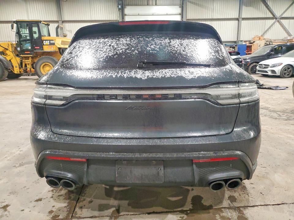 2024 Porsche Macan VIN WP1AA2A52RLB08640 COPART salvage auction — FRONT END, Qc - Gravement Accidente, sold $25,000 on 2026-07-14 (photo 6)