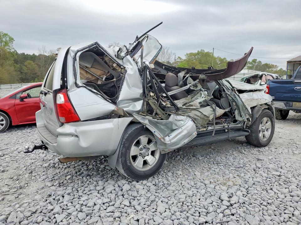 2007 Toyota 4runner VIN JTEZU14R170096740 COPART salvage auction — ROLLOVER, Ga - Cert Of Title-Salvage, sold $2,550 on 2026-07-09 (photo 3)