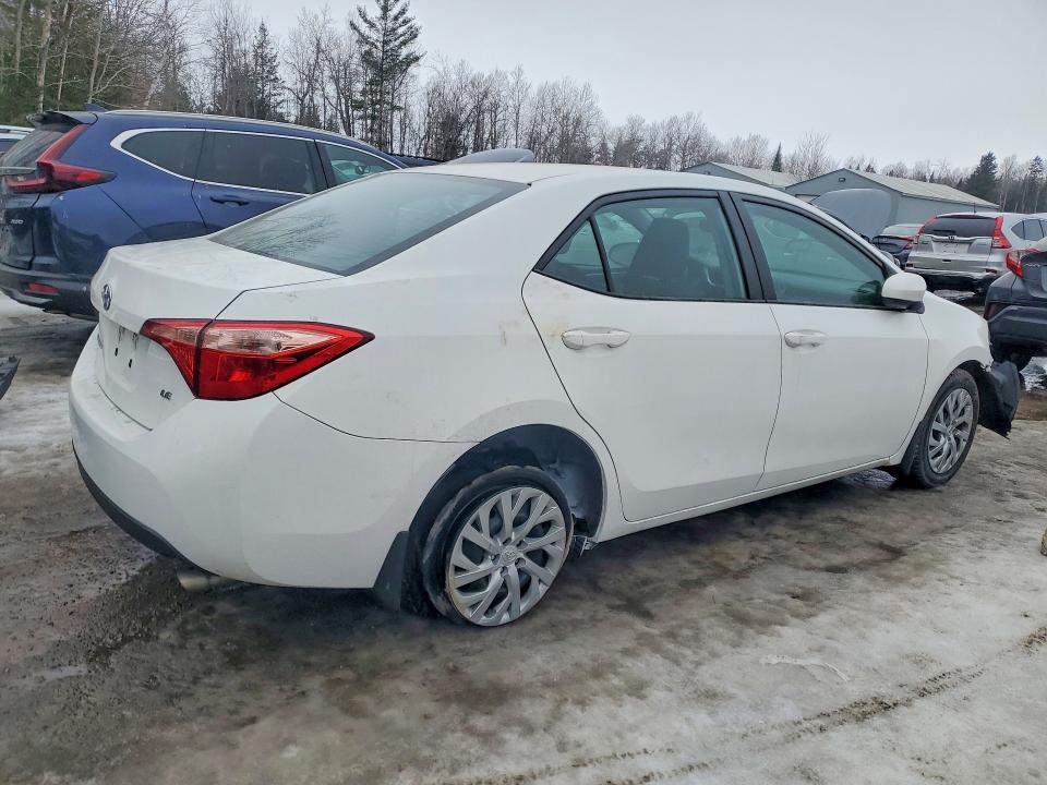 2018 Toyota Corolla VIN 2T1BURHE0JC122267 COPART salvage auction — FRONT END, ON - PERMIT SALVAGE, sold $5,900 on 2026-07-02 (photo 3)