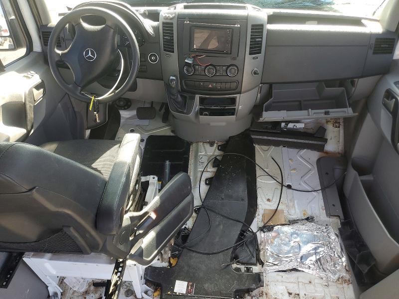 2013 Mercedes-benz Sprinter VIN WDZPE7CC7D5789156 COPART salvage auction — FRONT END, Ca - Salvage Certificate, sold $1,000 on 2026-07-08 (photo 8)