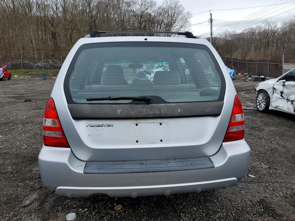 2003 Subaru Forester VIN JF1SG65683H711638 COPART salvage auction — FRONT END, Md - Cert Of Salvage > 75% Damage, sold $125 on 2026-07-23 (photo 6)