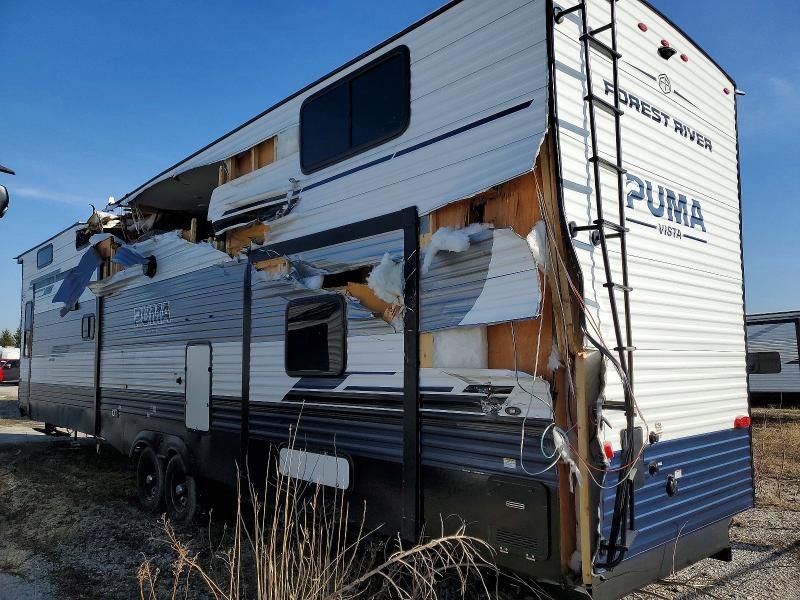 2026 Puma VIN 4X4TPUS29TP108587 COPART salvage auction — SIDE, In - Cert Of Title-Salvage Title, sold $300 on 2026-07-30 (photo 3)