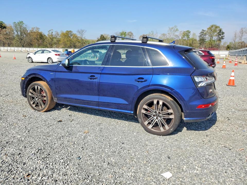 2018 Audi Sq5 VIN WA1A4AFY1J2008944 COPART salvage auction — MINOR DENT/SCRATCHES, Nc - Certificate Of Title, sold $7,000 on 2026-07-15 (photo 2)