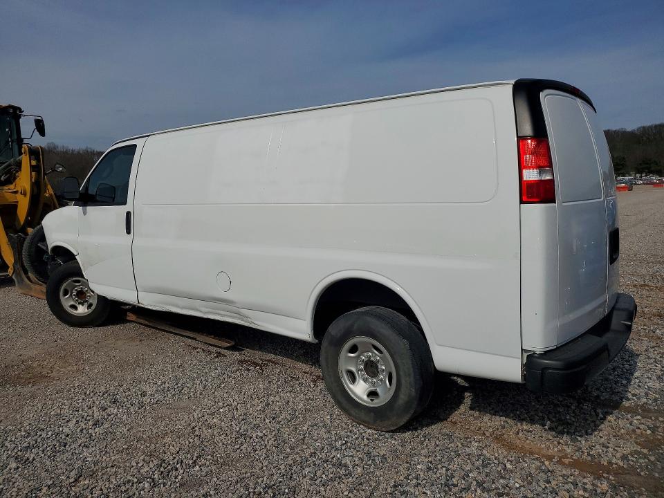 2023 Gmc Savana VIN 1GTW7BFP8P1134362 COPART salvage auction — FRONT END, PA - CERTIFICATE OF SALVAGE, sold $5,900 on 2026-07-30 (photo 2)
