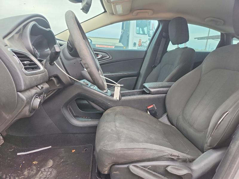 2016 Chrysler 200 VIN 1C3CCCAB1GN128884 COPART salvage auction — REAR END, Tx - Certificate Of Title, sold $775 on 2026-07-29 (photo 7)
