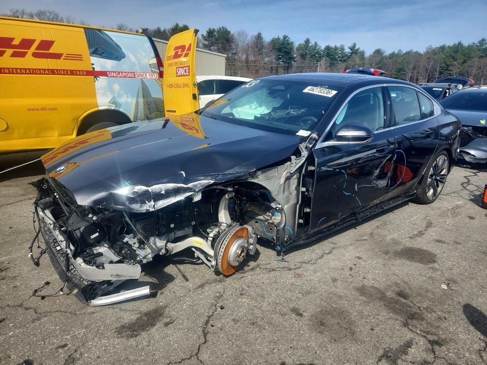 2026 BMW VIN WBA53FJ07TCU99894 COPART salvage auction — FRONT END, Ri - Salvage Certificate Of Title, sold $22,900 on 2026-07-30 (photo 1)