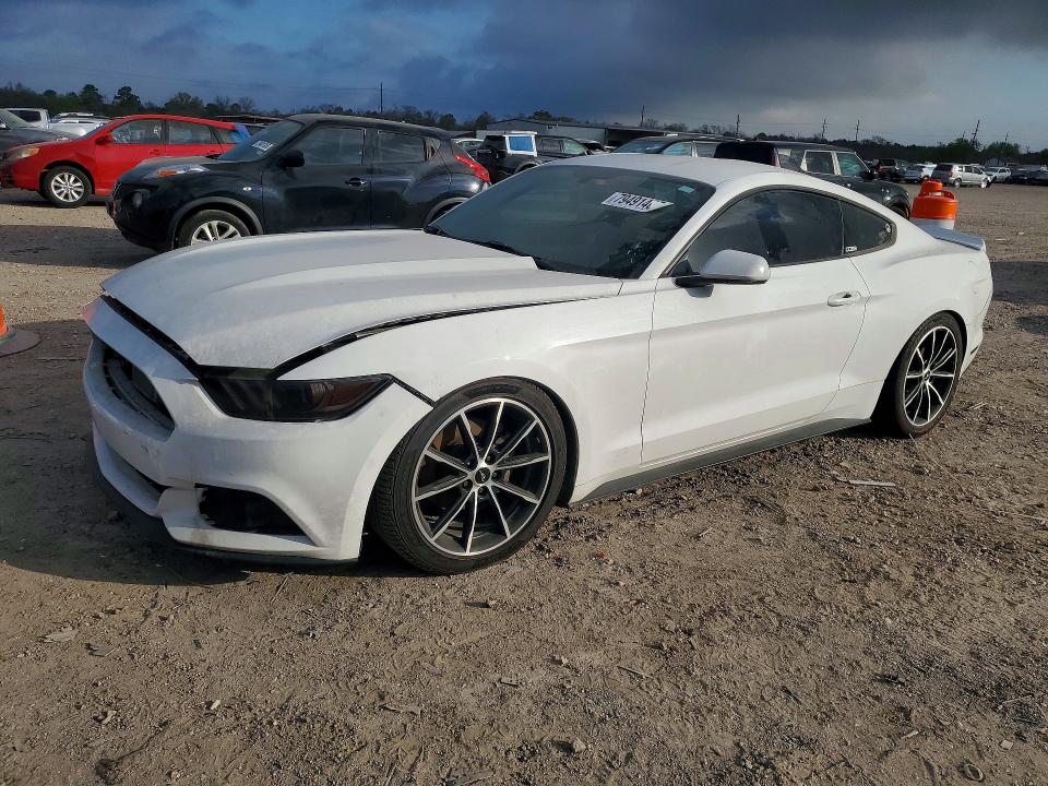 2015 Ford Mustang VIN 1FA6P8TH9F5305939 COPART salvage auction — FRONT END, Tx - Certificate Of Title, sold $4,000 on 2026-07-09 (photo 1)