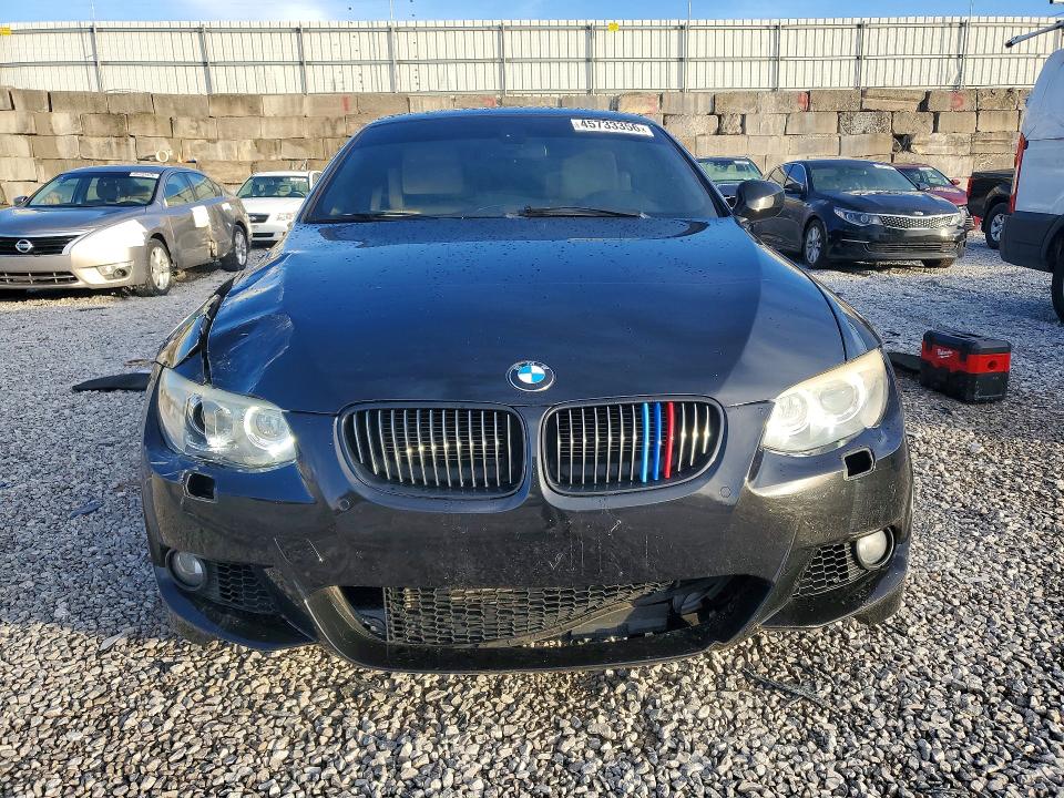 2011 BMW 3er VIN WBADX1C57BE394089 COPART salvage auction — FRONT END, Oh - Cert Of Title-Salvage, sold $2,500 on 2026-07-31 (photo 5)