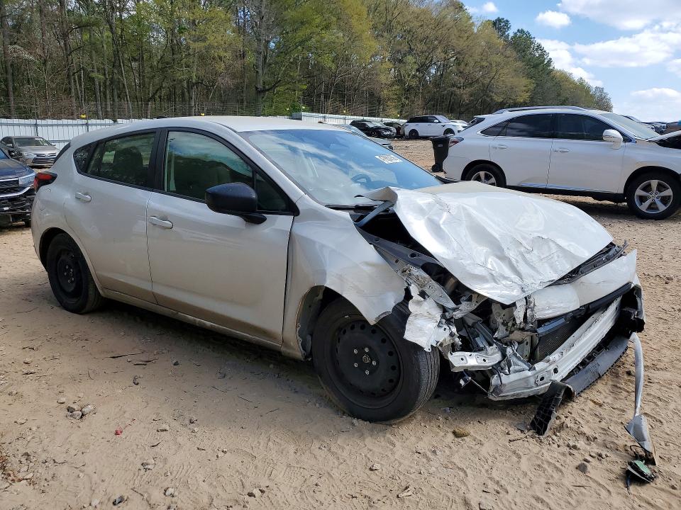 2024 Subaru Impreza VIN JF1GUABC4R8862884 COPART salvage auction — FRONT END, Wa - Vehicle Cert Of Ownership-Titl, sold $1,550 on 2026-07-31 (photo 4)