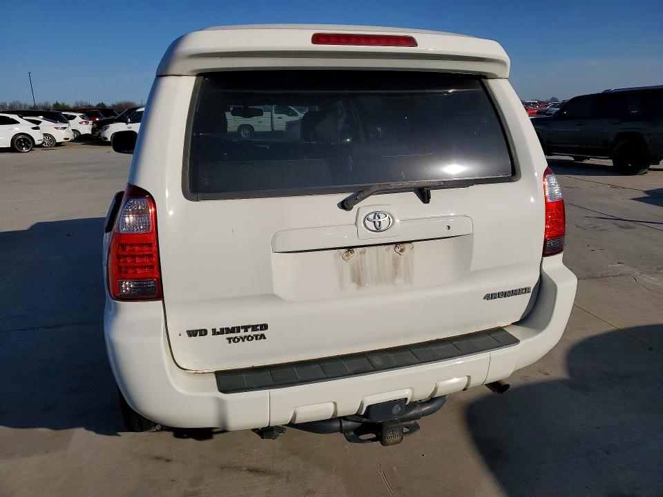 2006 Toyota 4runner VIN JTEBT17R268034537 COPART salvage auction — FRONT END, Tx - Salvage Vehicle Title, sold $4,550 on 2026-07-13 (photo 6)