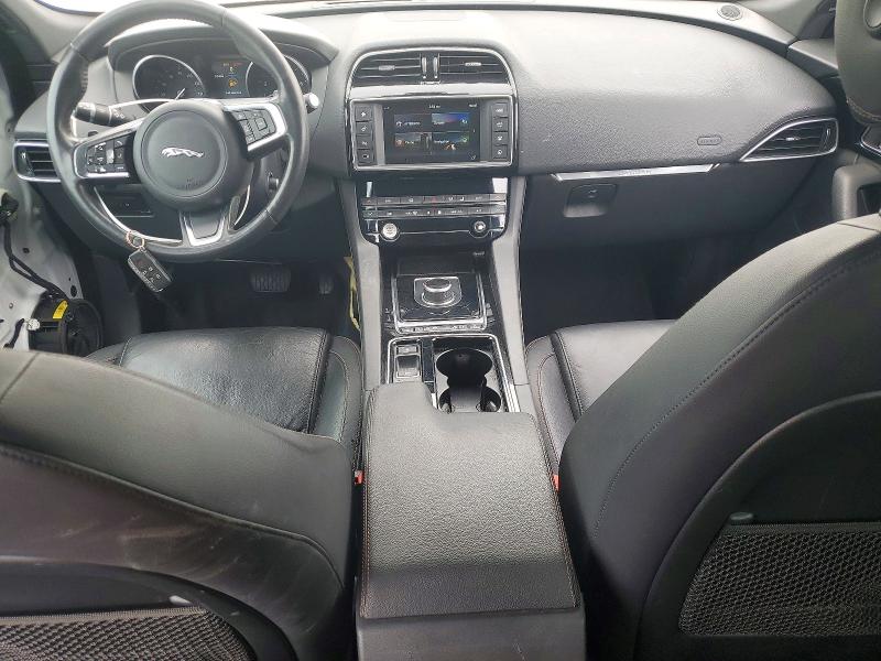 2018 Jaguar F-pace VIN SADCK2EV3JA243874 COPART salvage auction — ALL OVER, CA - APP FOR DUP SALVAGE OR AC, sold $3,450 on 2026-07-23 (photo 8)