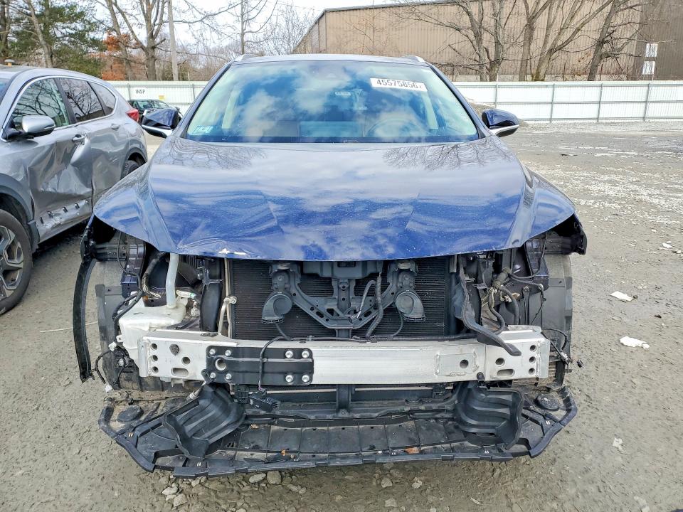 2021 Lexus Rx 350l VIN JTJHZKFA7M2033010 COPART salvage auction — FRONT END, Ma - Cert Of Title-Salvage, sold $17,900 on 2026-07-08 (photo 5)