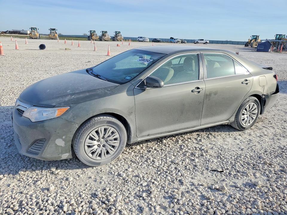 2014 Toyota Camry VIN 4T4BF1FK1ER422799 COPART salvage auction — REAR END, Tx - Salvage Vehicle Title, sold $2,800 on 2026-07-02 (photo 1)